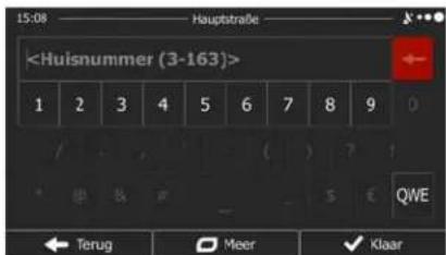 1 2 3 4 5 6 7 8 9 QWE Terug Meer Klaar