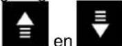 SUZUKI SX4 S-Cross INT-SUSX4F - Toetsen en andere bedieningselementen op het scherm - 6