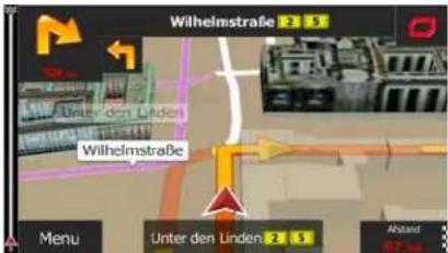 SUZUKI SX4 S-Cross INT-SUSX4F - Volgende afslag en Volgende straat - 2