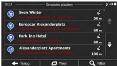 15:14 Gevondes plaatsen Sven Winter 50 m Europcar Alexanderplatz 60 m Park Inn Hotel 60 m Alexanderplatz Apartments 100 m Terug Meer Filter
