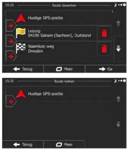 15:25 Route bewerken Huidige GPS-positie Leipzig 04109 Saksen (Sachsen), Duitsland Naamloze weg Dresden Terug Meer Ga 15:25 Route maken Huidige GPS-positie Terug Meer