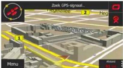 Zoek GPS-signaal... Hegerallee 2 Heg Charlottenstraße 1 Menu Abstand 43.00