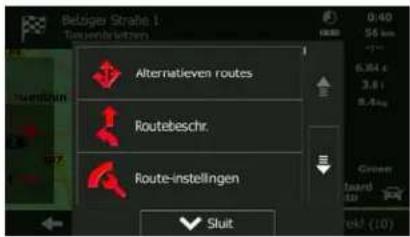 Befüge Straße 1 Törsendelten Alternatieven routes Routebeschr. Route-instellingen Sluit