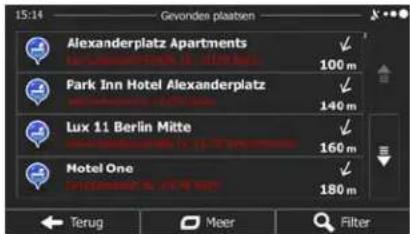 15:14 Gevondes plaatsen Alexanderplatz Apartments 100 m Park Inn Hotel Alexanderplatz 140 m Lux 11 Berlin Mitte 160 m Hotel One 180 m Terug Meer Filter