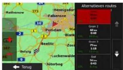 Rathenow 273 Hennigsdor Falkensee 10 Potsdam 6ea Blank Beelitz Zoss Luckenwalde Jüterbog Tenug Alternatieven routes Gram 2 68 km 0-48 Gram 3 79 km 1-10 Soil 56 km 0-43