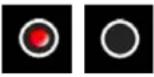 SUZUKI SX4 S-Cross INT-SUSX4F - Toetsen en andere bedieningselementen op het scherm - 5