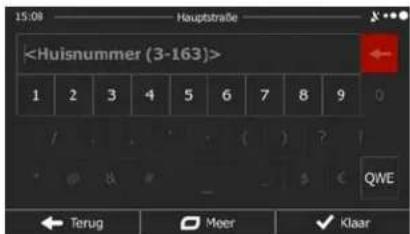 1 2 3 4 5 6 7 8 9 QWE Terug Meer Klaar