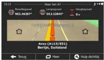 15:13 Waar ben ik? Breedtegraad NS2.46287° Longtegraad 013.22845° Hooptegraad 0 m Nc@95-Forsthe Bimontreel Avus (A115/E51) Berlijn, Duitsland Terug Meer Hulp dichtbij