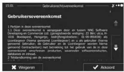 15:01 Gebruiksrechtovereenkomst Gebruikersovereenkomst 1 Partijen in deze overeenkomst. 1.1 Diese: overeenkomst is aangegaan door en tussen NNG Software Developing en Commeriel Ltd. (perigistreeder vestiging: 23 Berc utca, H- 1016 Boedapest, Hongarje; bedrijfgelebnakem: (18-09-891838) als Licentiegevoler (henna genoemd. Licentiegevoler) en u als gebrukter (henna genoemd. Gebruiker; de Gebruiker en de Licentiegevoler worden henna genoemd. Contractanten) met bereveking tot het gebruik van de in deze overeenkomst: oerschreven producten, waaronder softwareproduktion, databases en inhoud. 2 Titelandkoming van de overeenkomst. Weigeren ✓ Aikkoord