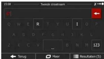 15:00 Tweede straatnam Q W E R T Y U I Q P A S D F G H J K L Z X C V B N M 123 Terug Meer Resultaten (5)