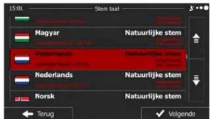 15:01 Sten taal Magyar Natuurlijke stem Nederlands Natuurlijke stem Nederlands Natuurlijke stem Norsk Natuurlijke stem Terug Volgende