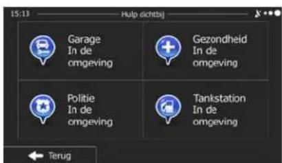 15:13 Hulp dichtbij Garage In de omgeving Gezondheid In de omgeving Politie In de omgeving Tankstation In de omgeving Terug