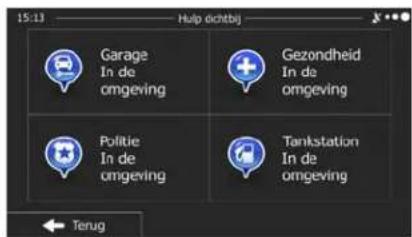 15:13 Hulp dichtbij Garage In de omgeving Gezondheid In de omgeving Politie In de omgeving Tankstation In de omgeving Terug