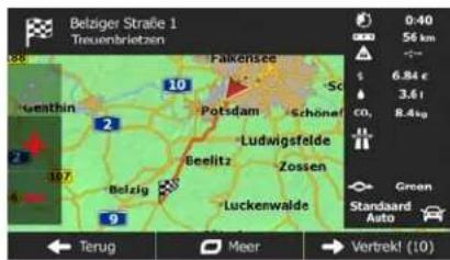 Beteiger Straße 1 Treuembrietzen 0.8 Falkensee So Schönefj Ludwigfelde Zossen Luckenwalde Belzig Beelitz Potsdam Schönefj 10 2 3 4 5 6 7 8 9 107 10 0:40 56 km 6.84 € 3,61 CO₂ 8,4 kg Green Standard Auto Terug Meer Vertrekl (10)