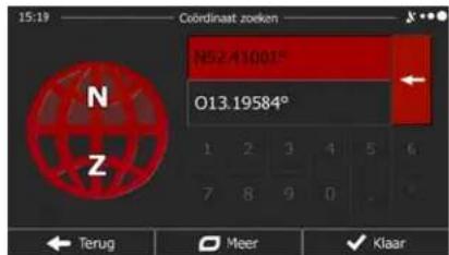 15:19 Coördinaat zoeken N52.41001° O13.19584° 1 2 3 4 5 6 7 8 9 0 Terug Meer Klaar