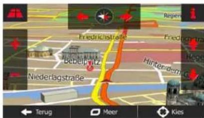 Friedrichstraße Bebelpitz Nederlagstraße Hinter-demington Terug Meer Kies