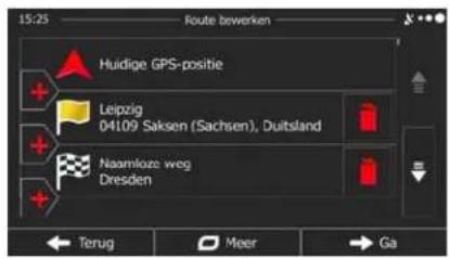 15:25 Route bewerken Huidige GPS-posibie Leipzig 04109 Saksen (Sachsen), Duitsland Naomloze weg Dresden Terug Meer Ga