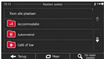 15:13 Plaatser zoeken Toon alle plaatsen Accommodatie Automobil Café of bar Terug Meer Op naam zoeken