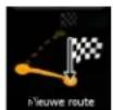 SUZUKI SX4 S-Cross INT-SUSX4F - Een nieuwe bestemming kiezen wanneer u al een route heeft: nieuwe route, tussenpunt of eindbestemming - 2