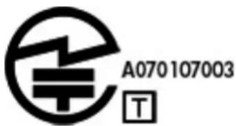 A070107003 T