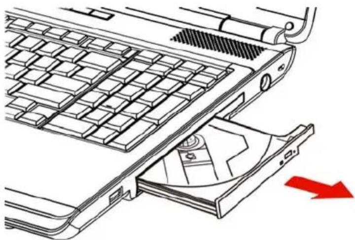 TOSHIBA Equium L350D - Schijven laden - 3