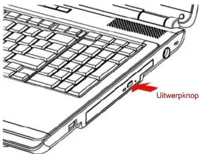 Uitwerpknop