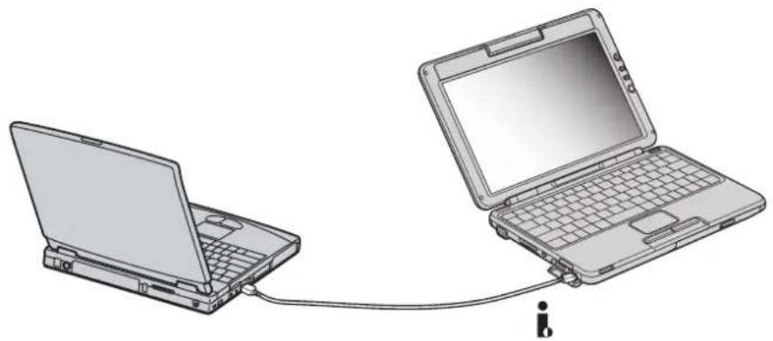 SONY PCG-TR1 - Twee VAIO-notebooks met elkaar verbinden - 1