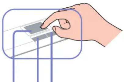 SONY PCG-K - Het touchpad gebruiken - 2