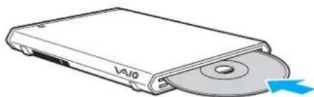 SONY Vaio VPC-Z2 - Een schijf plaatsen - 2