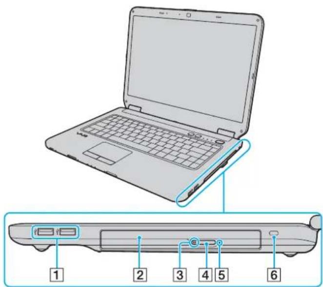 SONY Vaio VGN-NS31S - Voorzijde - 4