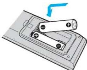 SONY Vaio VGN-FE21 - Batterijen plaatsen - 2