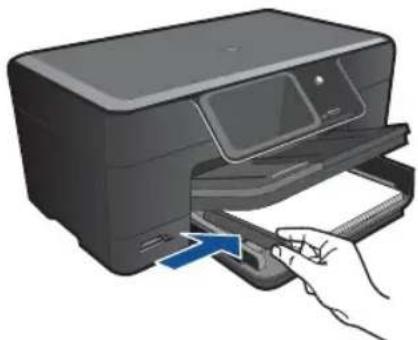 HP Photosmart Plus e-All-in-One B210 - Plaats papier van A4- of 8,5 x 11 inch formaat - 3