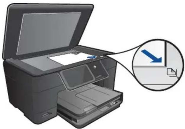 HP Photosmart Plus e-All-in-One B210 - Maak een zwart-witkopie - 3