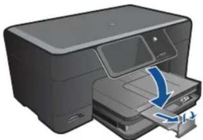 HP Photosmart Plus e-All-in-One B210 - Plaats papier van A4- of 8,5 x 11 inch formaat - 4