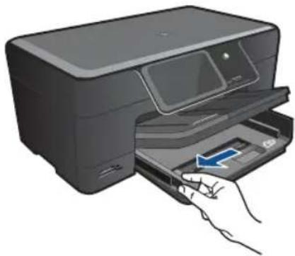 HP Photosmart Plus e-All-in-One B210 - Enveloppen plaatsen - 1