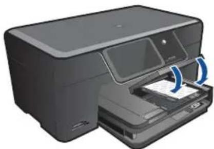 HP Photosmart Plus e-All-in-One B210 - Plaats papier van 10 x 15 cm - 5