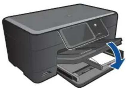 HP Photosmart Plus e-All-in-One B210 - Enveloppen plaatsen - 4