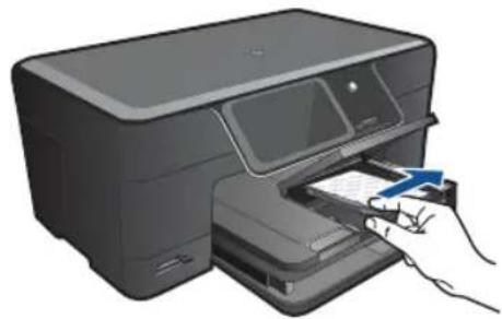 HP Photosmart Plus e-All-in-One B210 - Plaats papier van 10 x 15 cm - 4