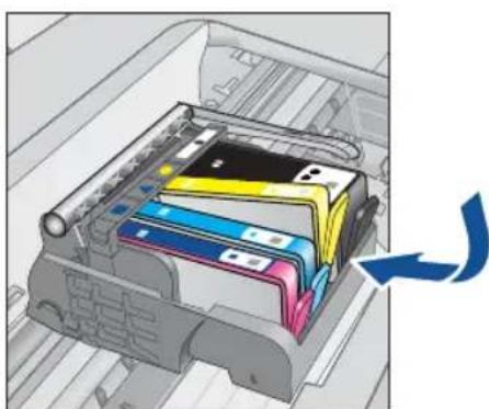 HP Photosmart Plus e-All-in-One B210 - De cartridges vervangen - 5