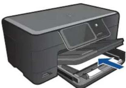 HP Photosmart Plus e-All-in-One B210 - Plaats papier van A4- of 8,5 x 11 inch formaat - 2