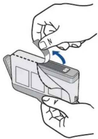 HP Photosmart Plus e-All-in-One B210 - De cartridges vervangen - 3
