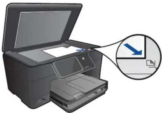 HP Photosmart Plus e-All-in-One B210 - Kleurenkopie maken - 3