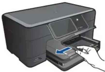 HP Photosmart Plus e-All-in-One B210 - Plaats papier van 10 x 15 cm - 1