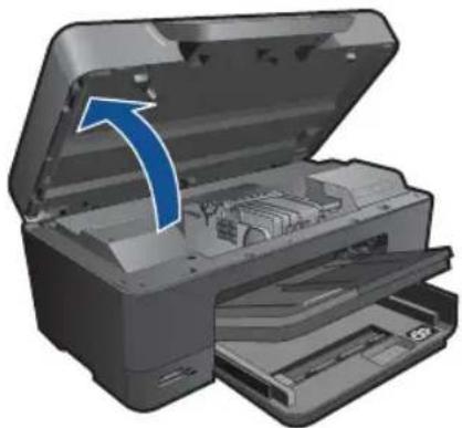 HP Photosmart Plus e-All-in-One B210 - De cartridges vervangen - 1