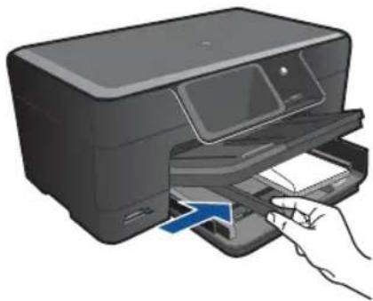 HP Photosmart Plus e-All-in-One B210 - Enveloppen plaatsen - 3