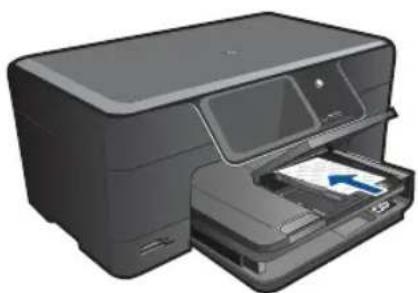 HP Photosmart Plus e-All-in-One B210 - Plaats papier van 10 x 15 cm - 2