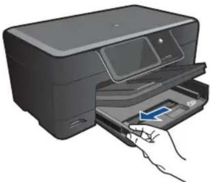HP Photosmart Plus e-All-in-One B210 - Plaats papier van A4- of 8,5 x 11 inch formaat - 1