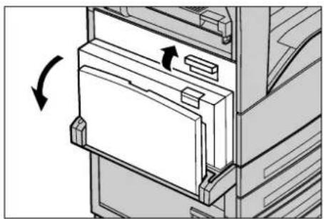 XEROX CopyCentre C128 - Papierstoringen bij deksel E - 1