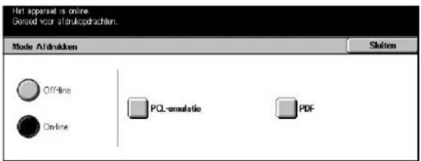 Hot appearance is online Gereel voor aftrukopdrachten. Mode Aftrukopden Shalten Offline Online PCL-ssmalatie PDF