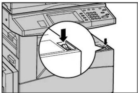 XEROX CopyCentre C128 - Inschakelen - 1